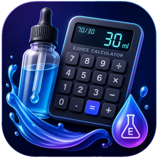 Precision EJuice Calculator icon