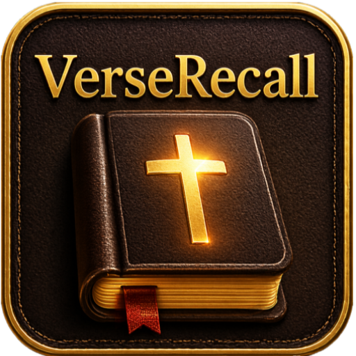 VerseRecall – Bible Memory Trainer icon